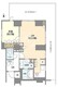 コスモリード市ヶ谷払方町 503 間取り図