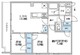 エスレジデンス富士見ヶ丘アフォード 203 間取り図