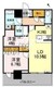 ザ・タワー十条 1417 間取り図