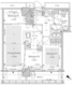 ザ・タワー十条 3713 間取り図