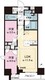 ザ・ライオンズミレス蔵前 601 間取り図