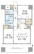 エミリブ東長崎 1004 間取り図
