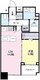 パークフラッツ中目黒 901 間取り図