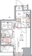 ドムススタイル銀座東 602 間取り図