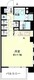 ベルメゾン芝 803 間取り図