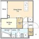オルタナ経堂 302 間取り図