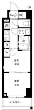 アーバンパーク綾瀬ウエスト 305 間取り図