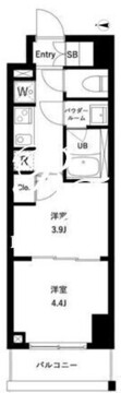 アーバンパーク綾瀬ウエスト 605 間取り図