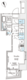 パークナードフィット南青山ビスタ 1106 間取り図