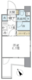 KDXレジデンス門前仲町 507 間取り図