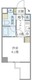 KDXレジデンス門前仲町 702 間取り図