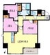 ハウオリ駒込 4A 間取り図