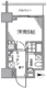 カスタリア門前仲町2 310 間取り図