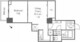 リバーシティ21新川 2316 間取り図