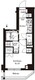 アーバンパーク住吉 501 間取り図