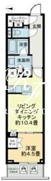 Brun Pilier日本橋 702 間取り図