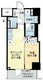 Brun Pilier日本橋 704 間取り図