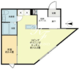 プレアス方南町 301 間取り図