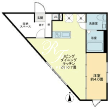 プレアス方南町 503 間取り図