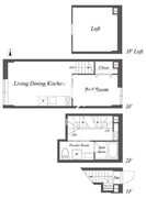ペア新大久保 122 間取り図