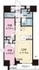 ザ・ライオンズミレス蔵前 901 間取り図