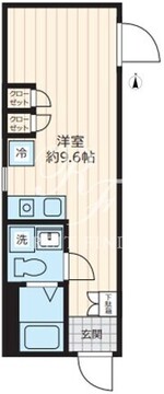 ザ・レジデンス駒沢大学 207 間取り図