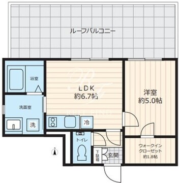 ザ・レジデンス駒沢大学 303 間取り図