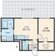 ザ・レジデンス駒沢大学 303 間取り図