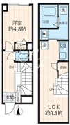 ザ・レジデンス駒沢大学 102 間取り図