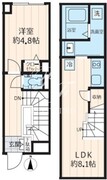 ザ・レジデンス駒沢大学 103 間取り図