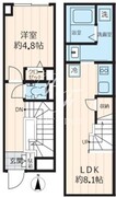 ザ・レジデンス駒沢大学 105 間取り図