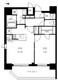 グランジット蔵前 901 間取り図