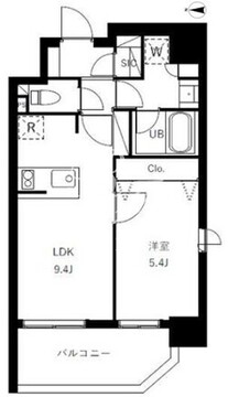 グランジット蔵前 902 間取り図