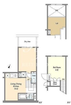 モデリアブリュット表参道 003 間取り図
