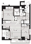アルブル深川 304 間取り図 ?>