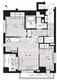 アルブル深川 304 間取り図