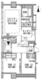 東雲キャナルコートCODAN 19-704 間取り図