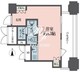 ルネ新宿御苑タワー 1005 間取り図