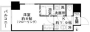 西田マンション 301 間取り図