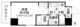 西田マンション 402 間取り図