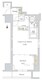 アーバネックス西新宿 206 間取り図
