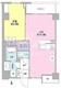 アンビエンテ経堂 319 間取り図