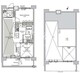 パークキューブ西ヶ原ステージ 1108 間取り図