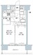 パークキューブ板橋本町 306 間取り図