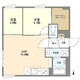 ウェルスクエア方南町2 302 間取り図