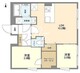 ウェルスクエア方南町2 304 間取り図