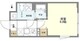 ウェルスクエア方南町2 105 間取り図