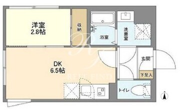 ウェルスクエア方南町2 402 間取り図