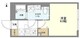 ウェルスクエア方南町2 204 間取り図