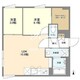 ウェルスクエア方南町2 202 間取り図